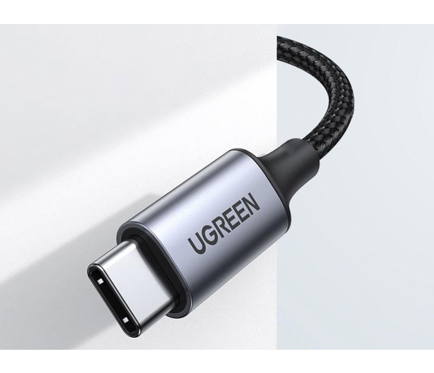 UGREEN Kabel USB-C CM450 do mini jack 3.5mm AUX 1m czarny - 1489140 - zdjęcie 4
